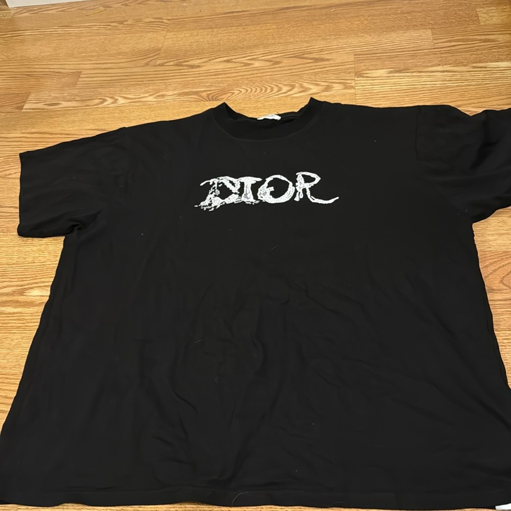 Black t shirt XXL